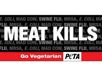 peta meat kills